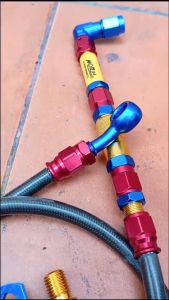 SELANG REM DEPAN PSI UKURAN 95CM CARBON KABEL SLANG REM DEPAN UKURAN 95CM UNIVERSAL BEAT MIO SCOOPY