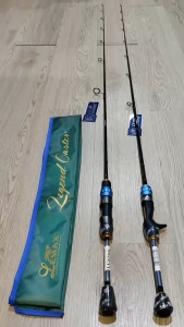 LEMAX LEGEND CASTER SPINNING / BAITCASTING (BC) ROD