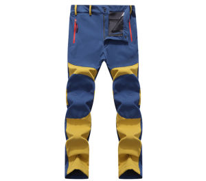 TRVLWEGO Nam Softshell Quần Săn Bắn Dành Cho Leo Núi Cắm Trại Đi Bộ Đường Dài Đi Bộ Ấm Áp Bảo Vệ Bức Xạ Thu Đông Khóa Kéo Bay Quần