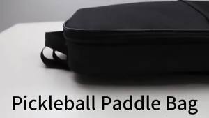 New Waterproof Pickleball Bag Reversible Pickleball Paddle Case Backpack For Men WomenAcc