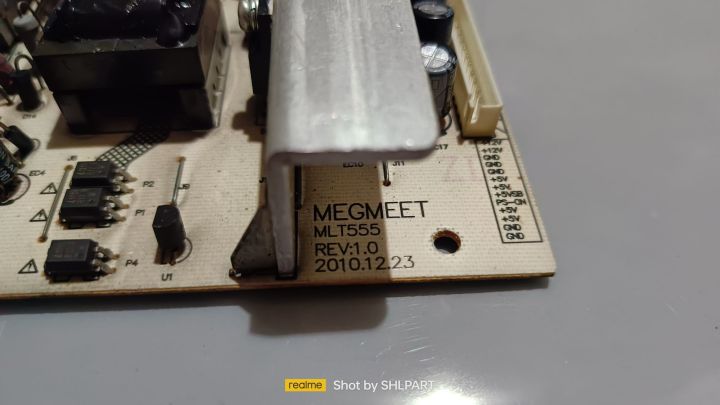 PSU alimentation TV MEGMEET MP5055-4K58 REV:1.0 MP5055-220V350SP 00WPSU-B0A-0186 3701084497157