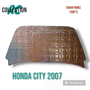 Honda City 2007 Peredam Panas Dan Suara Kap Mesin Mobil