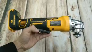 SV Thân máy mài không chổi than dùng pin 18V - 20V (chung chân pin Dewalt)