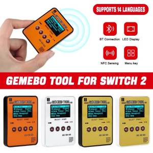 2026 Upgrade For A Miibo NFC Pixl Emulator Simulator Intelligent Game Accessory for Switch2/Switch WiiU 3DS Game Accessories