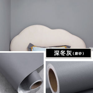 กระดาษติดผนังสีเทาเงิน กระดาษติดตกแต่งเฟอร์นิเจอร์แบบไม่แห้ง กระดาษติดผนังแบบไม่ซ้ำ กระดาษติดตกแต่งสไตล์เรียบง่ายและโมเดิร์น