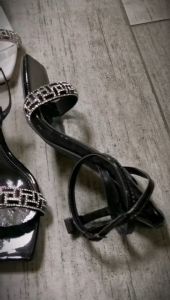 Korean Leisure/Wedding High Heels Sandals Pointed 3-Inch (Quality Shoes) 2023