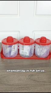Tempat Bumbu Dapur Praktis & Berkualitas: Toples Bumbu Dapur GR Mahkota
