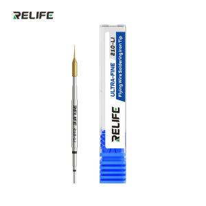 RELIFE 210-LI Ultra Sharp Jumper Wire Tip Pure Copper Fast Heating for Precision Jumper Wire 210 Soldering Iron Tip