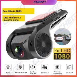 Camera Hành Trình Ô Tô ADAS 1080P Tích Hợp Đầu Phát USB Android Hệ Thống Dẫn Đường LDWS - Phụ Kiện Âm Thanh Ô Tô