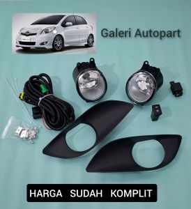 Toyota Yaris 2009 2010 2011 Lampu Foglamp Komplit