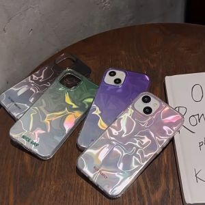 IC SS1015 CASE SOFTCASE COVER MOTIF WATER GRADASI COLOR COMPATIBLE FOR IPHONE 7G 7+ 8G 8+ X XS XR 11 12 13 14 15 PRO MAX PROMAX PHONE CASES