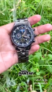 [PROMO] Jam Tangan Pria Asli Analog Gaya Bisnis Kasual New Model Terbaru Kalender Aktif Luminious Bercahaya Aksesoris Arloji Formal Kerja Pria Men Watches SRD Tahan Air Anti Karat Jam Tangan Cowok Keren Kekinian -JPD-04