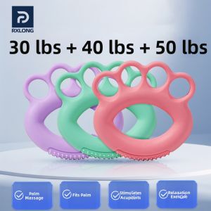 REXUELONG | Elderly Hand Strength Training Grip Strengthener Ball