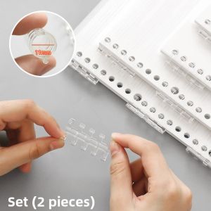 Small Single Hole Punch Machine round Ring Binder Loose Leaf Notebook Student Paper Binding Tool Handmade Craft Supply