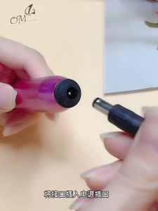 Alat Kikir Kuku Elektrik 20000RPM / Electric Nail Drill Polisher Grinding Glazing / Mesin Kikir Kuku Elektrik