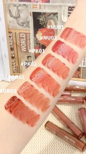FOCALLURE Pro-blur Velvet Matte Mossue Lip Tint Lip Cream Lightweight Airy-lip Sensation Moisturizing Ombre-lip High Pigment Silky-smooth Long-lasting