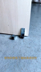 Roda Penopang Pintu Geser Bahan Stainless Roda Penyangga Pintu Yang Turun Roda Penahan Pintu