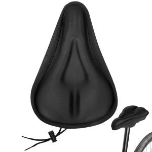 PINMOAP 1PC Bike Seat Cover Bicycle Saddle Protector For Mtb Road Mountain Commuter Bike Cycling Outdoor Riding Replacement