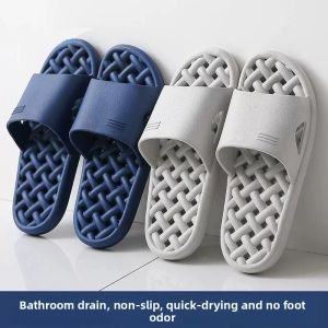 gumahus | Summer Indoor Slip-Resistant Quick-Dry Bath Slippers