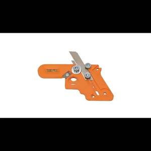 Edge Banding Trimmer Edge Cutter Tool with Circular Edge Scraper Easy Operation Multifunctional Woodworking Hand Trimming Tool
