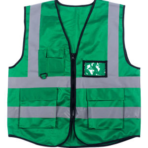 SHOUDUN | Multi-Pocket Reflective Safety Vest