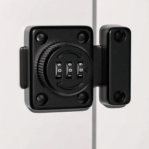 KUWUBIANJING | No-Drilling Password Lock for Cabinet Drawer Wardrobe Door