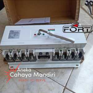Automatic change over switch COS FDQ3-225/4p & FDQ3-400/4p on-off-on Fort