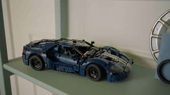 Building 1466 LEGO Technic 42154 2022 Ford GT Building Toy Set (1466 Pieces) | Lazada