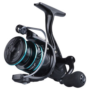 LINNHUE Fishing Reel HZ500-7000 Max Drag 10kg Metal Spool Grip Spinning Reel For Carp Reel Fishing Accessories Pesca Bass Fish