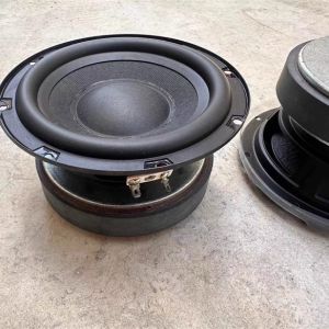 Classy Fever Speaker Us 6.5-Inch Dual Voice Coil Woofer Super Large Magnetic Steel