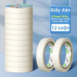 deli | Băng Dính Che Phun Sơn Cho Sinh Viên Mỹ Thuật