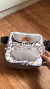 Tas Bayi Slempang Kecil Model Print