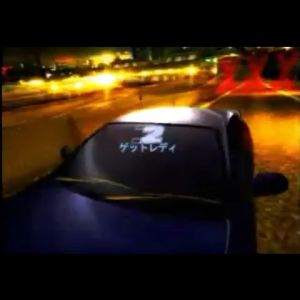 PS2 DVD Game The Fast and the Furious