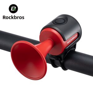 RockBros | phụ kiện xe đạp điện Chuông Điện Tử Cảnh Báo cho Xe Đạp