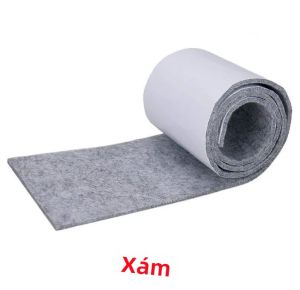 Tấm Bảo Vệ Chân Bàn Ghế Tự Dính Tấm Lót Chân Bằng Nỉ Dày Tấm Lót Chân Chống Sốc Tấm Lót Chân Hình Chữ Nhật Bảo Vệ Sàn Nhà Cho Ghế Sofa