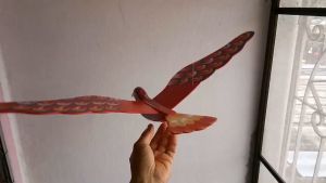 โมบายลม นกสีแดง เหมาะสำหรับตกแต่งบ้านของคุณ