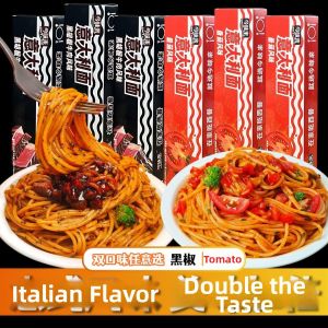 Family Pack Instant Pasta Variety Flavors Including Black Pepper Tomato For Kids