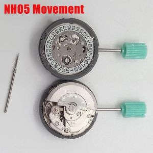 Date Set NH05 NH05B Japan Movement 3 Digit Calendar Movement Date Set High Accuracy Automatic Mechanical Watch Wrist Movement