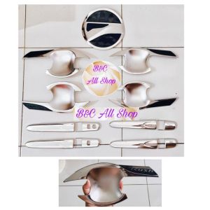 Cover Handle Outer Plus Tutup Bensin All New Rush Smartkey/Keyles Twotone