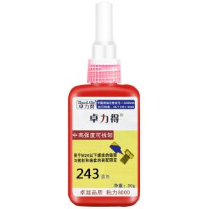 ZHUOLIDE | High-Strength Metal-Use Anti-Loosening Thread Locking Adhesive