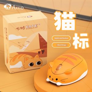 Akko | Wireless Portable Cute Mouse 2.4G Bluetooth Quiet