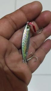 Metal jig mikro jig cast jig berat 10 gr 20 gr 30 gr