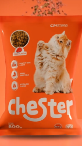CHESTER TUNA FLAVOUR MAKANAN KUCING PAKET 5 PACK x 800G / CHESTER TUNA FLAVOUR PER 5 PACK x 800G