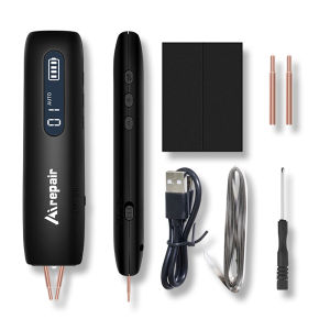 ANENG | Portable Handheld Spot Welder Kit with Adjustable LED Lighting for DIY 18650 Li-ion Battery Repair and Assembly