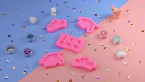 Graduation Silicone Mold Graduation Cap Diploma Chocolate Fondant Candy Cake Decoration Cupcake Topper for Grad Party Supplies