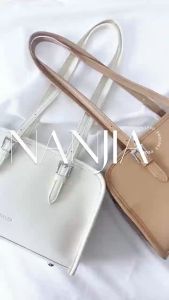 NANJIA Trendy Quilted Crossbody Purse for Women - Spacious Shoulder Bag Water-Resistant Lining Perfect for Parties Work Weekend Outings