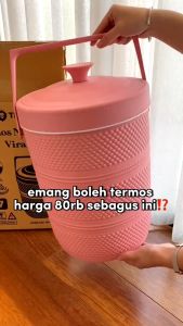 TRI J Termos Nasi & Es Jumbo Kapasitas 17 Liter Rice Bucket Food Grade