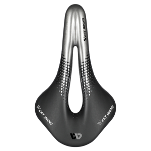 West Biking | Đệm Ghế Đạp Thể Thao Mềm Có Lỗ Ngắn Mũi