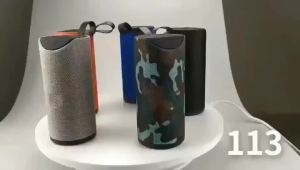 Loa Di Động Ngoài Trời Không Dây Bluetooth Soundbar Với Bộ Thu Sóng FM Loa Siêu Trầm Chống Nước Hỗ Trợ Aux Dành Cho Xe Đạp Hộp Âm Thanh Thanh Nghe Nhạc