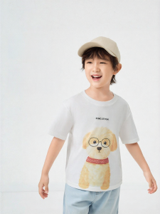 Purcotton | Cooling Light Cotton Kids T-Shirt